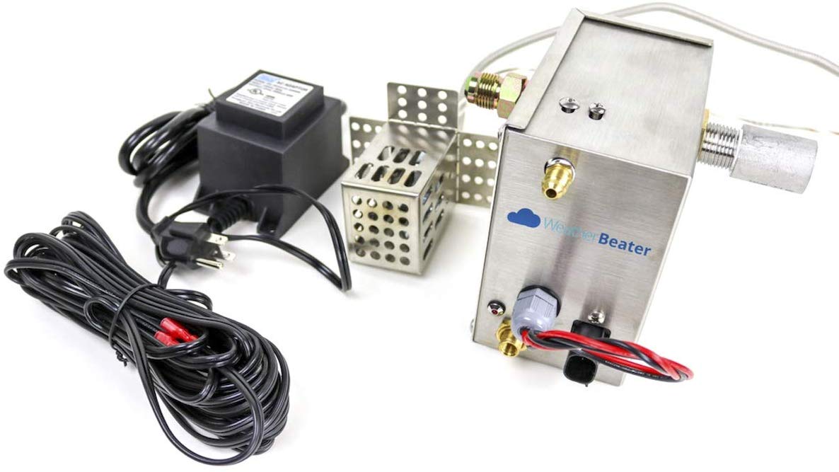 High Capacity Weather Beater - Automatic Fire Pit Igniter, Outdoor Control System - Electronic Flame Ignition