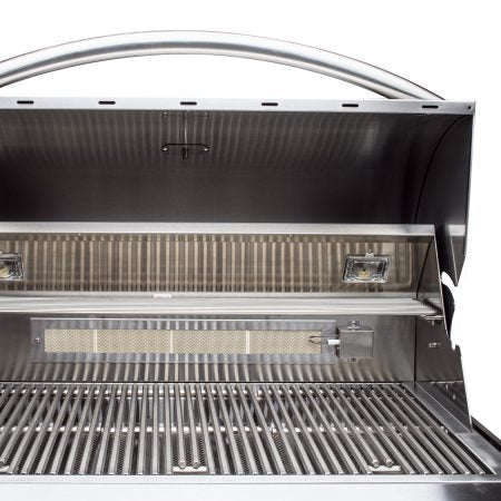 Blaze Professional LUX 34-Inch 3 Burner Built-In Gas Grill With Rear Infrared Burner BLZ-3PRO-LP/NG