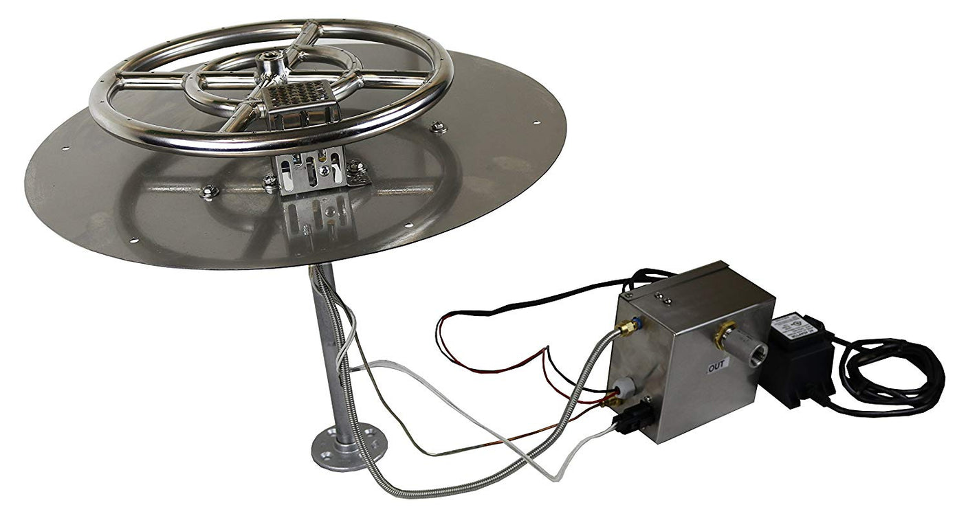 High Capacity Weather Beater - Automatic Fire Pit Igniter, Outdoor Control System - Electronic Flame Ignition